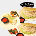 Foto de 2 Tostadas + 1 Taco