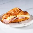 Foto de CROISSANT GIGANTE CON JAMON Y QUESO