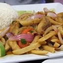 Foto de Saltado de Pescado