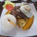 Foto de Bistec a lo Pobre