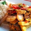 Foto de Saltado de Pollo