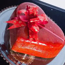 Foto de Torta de Piña 🍍 Corazón de 1/2