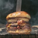 Foto de Hamburguesa romana 