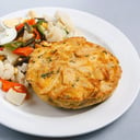 Foto de Tortilla de Papa con Guarnición