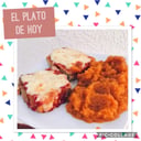 Foto de Milanesa de Berenjena Napolitana