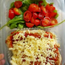 Foto de Milanesa de Pollo napolitana
