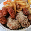 Foto de 1/2 kilo de boneles 1/2 kilo de Papas