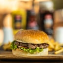 Foto de Hamburguesa completa