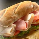 Foto de Jamón y queso completo