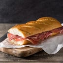 Foto de Jamón crudo y queso