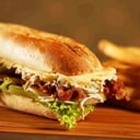 Foto de Milanesa completa