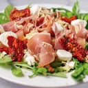 Foto de Jamón crudo y tomates secos