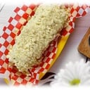 Foto de Choclo asado con Queso Rallado