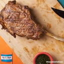 Foto de CHULETON DE RES