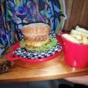 Foto de Hamburguesa sencilla