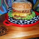 Foto de Hamburguesa trifasica
