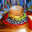 Foto de Hamburguesa de la casa