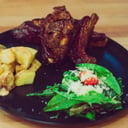 Foto de COSTILLAS EN BBQ DE CAFÉ o DE MARACUYÁ