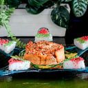 Foto de Salmón relleno y horneado
