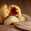 Foto de pandebono con bocadillo