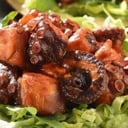 Foto de Tostada de Pulpo al Ajillo