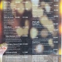 Foto de Tablas, Pizzas y Sandwich