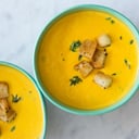 Foto de Sopa de crema de calabaza