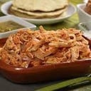 Foto de Tinga de pollo con chile Chipotle