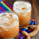 Foto de  Agua fresca de mamey