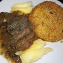 Foto de Tacu tacu con seco de cordero