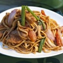 Foto de Tallarin Saltado de pollo