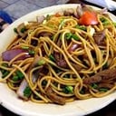 Foto de Tallarin saltado de carne