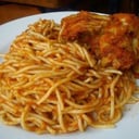 Foto de Tallarin al tuco con pollo