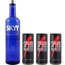 Foto de SKYY saborizado + 3 speed chicos