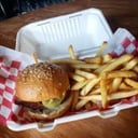 Foto de Mini Chicken Crispy Plain con Papas