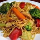 Foto de Tallarin Salteado de Verduras