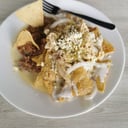 Foto de Chilaquiles Verdes