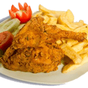 Foto de pollo broaster
