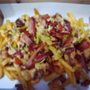 Foto de Papas con Cheddar y Panceta