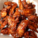 Foto de Alitas de Pollo a la BBQ