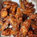 Foto de Alitas de Pollo a la BBQ Picante