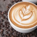Foto de Café con leche