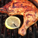 Foto de Cuarto de pollo asado