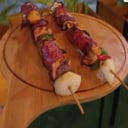 Foto de Brocheta de carne de pollo o mixta