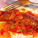 Foto de Chorizó con arepa
