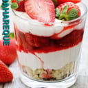 Foto de FRESAS CON CREMA