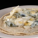 Foto de RAJAS CON CREMA