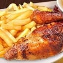 Foto de Medio Pollo a la Brasa + 2 Guarniciones