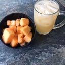 Foto de AGUAS FRESCAS, PIÑA,MELON,GUYABA.