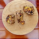 Foto de Pierna y muslo de pollo marinado 1/2 k.